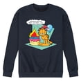 thumbnail image 1 of Garfield - Birthday's Make Me Old - Men's Crew Neck Fleece Pullover, 1 of 5