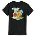 thumbnail image 1 of Garfield - Birthday's Make Me Old - Men's Short Sleeve Graphic T-Shirt, 1 of 5