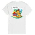 thumbnail image 1 of Garfield - Birthday's Make Me Old - Men's Short Sleeve Graphic T-Shirt, 1 of 5