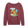 thumbnail image 1 of Garfield - Birthday's Make Me Old - Women's Lightweight French Terry Long Sleeve Shirt, 1 of 5