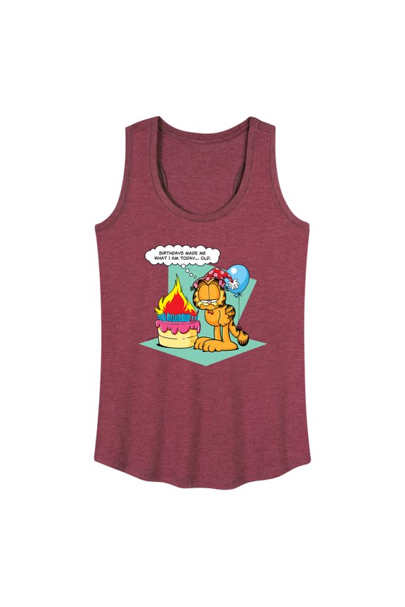 - Birthday's Make Me Old - Women's Racerback Tank Top