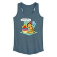 thumbnail image 1 of Garfield - Birthday's Make Me Old - Women's Racerback Tank Top, 1 of 5