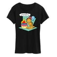 thumbnail image 1 of Garfield - Birthday's Make Me Old - Women's Short Sleeve Graphic T-Shirt, 1 of 5