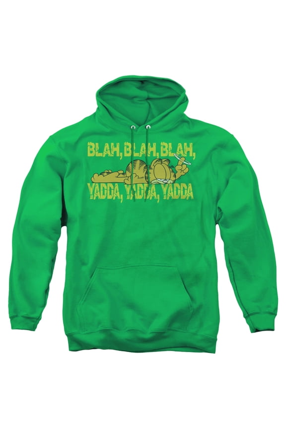 - Blah Blah Blah - Pull-Over Hoodie - XXX-Large