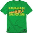 thumbnail image 1 of Garfield T-Shirt Blah Blah Blah Unisex Graphic Tee For Men & Women, 1 of 7