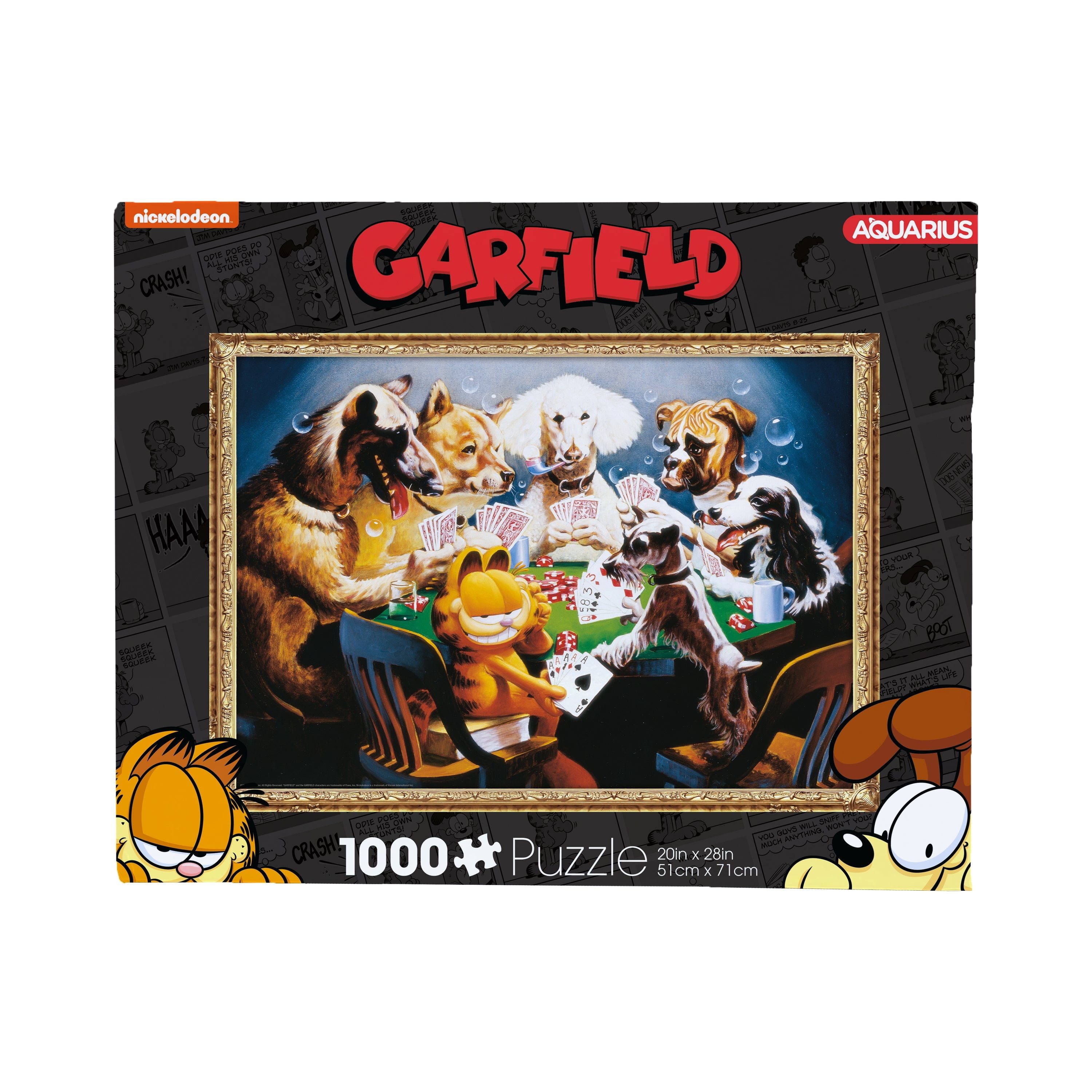 65433 Garfield- Halloween 1000 Piece Jigsaw Puzzle - View #2