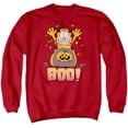 thumbnail image 1 of Garfield - Boo! - Crewneck Sweatshirt - Medium, 1 of 2