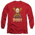 thumbnail image 1 of Garfield - Boo! - Long Sleeve Shirt - XXX-Large, 1 of 2
