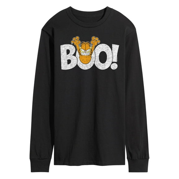 Garfield - Boo - Men's Long Sleeve T-Shirt