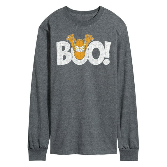 Garfield - Boo - Men's Long Sleeve T-Shirt