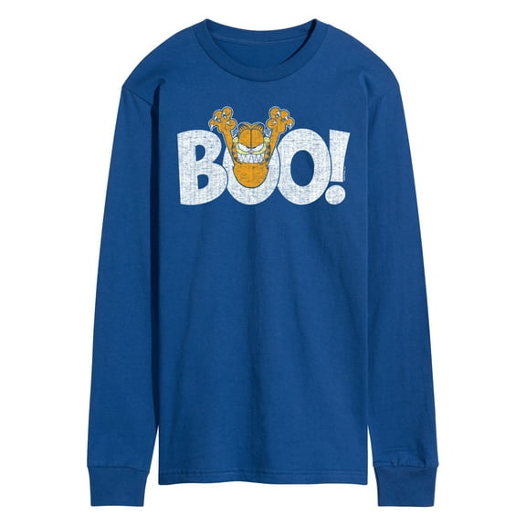 Garfield - Boo - Men's Long Sleeve T-Shirt