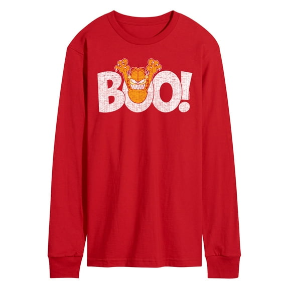 Garfield - Boo - Men's Long Sleeve T-Shirt