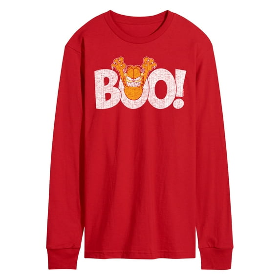 Garfield - Boo - Men's Long Sleeve T-Shirt