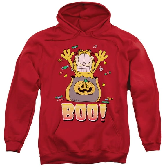 Garfield - Boo! - Pull-Over Hoodie - Small