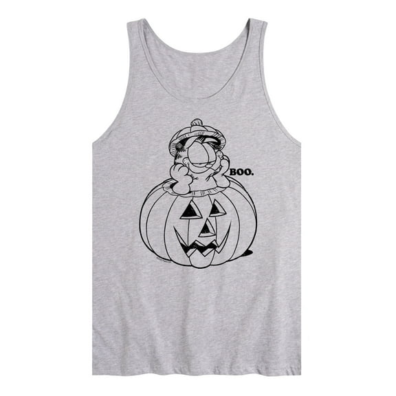 Garfield - Boo Pumpkin - Men's Jersey Tank Top