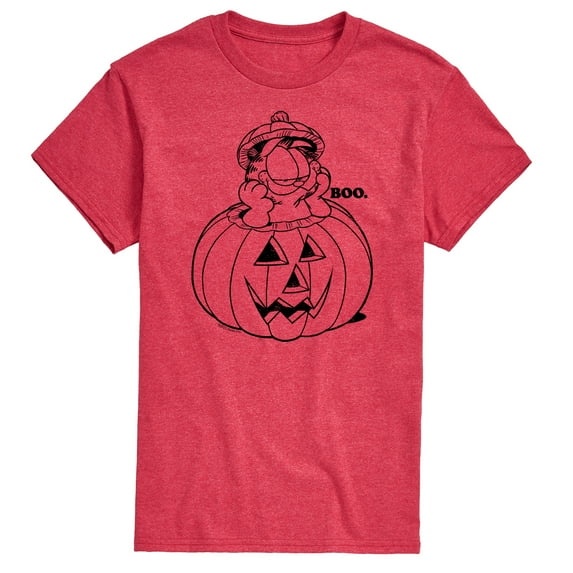Garfield - Boo Pumpkin - Men's Short Sleeve Graphic T-Shirt