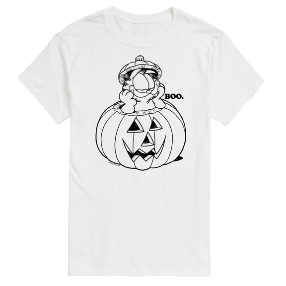 Garfield - Boo Pumpkin - Men's Short Sleeve Graphic T-Shirt
