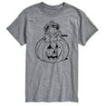 thumbnail image 1 of Garfield - Boo Pumpkin - Men's Short Sleeve Graphic T-Shirt, 1 of 5