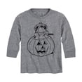 thumbnail image 1 of Garfield - Boo Pumpkin - Toddler And Youth Long Sleeve Graphic T-Shirt, 1 of 5