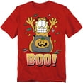 thumbnail image 1 of Garfield T-Shirt Boo! Unisex Graphic Tee For Men & Women, 1 of 7