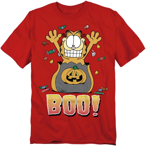Garfield T-Shirt Boo! Unisex Graphic Tee For Men & Women