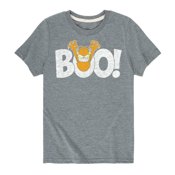 Garfield - Boo - Toddler And Youth Short Sleeve Graphic T-Shirt