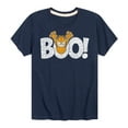 thumbnail image 1 of Garfield - Boo - Toddler And Youth Short Sleeve Graphic T-Shirt, 1 of 5
