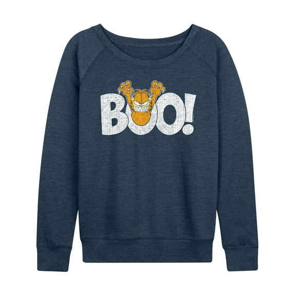 Garfield - Boo - Women's Lightweight French Terry Long Sleeve Shirt