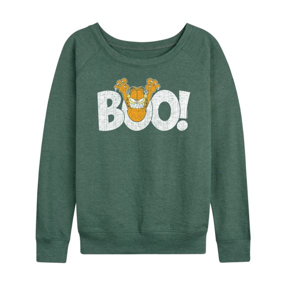 Garfield - Boo - Women's Lightweight French Terry Long Sleeve Shirt
