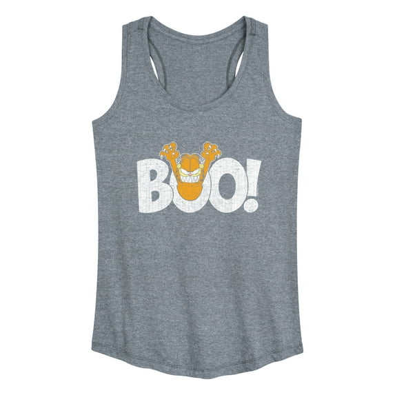 Garfield - Boo - Women's Racerback Tank Top