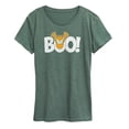thumbnail image 1 of Garfield - Boo - Women's Short Sleeve Graphic T-Shirt, 1 of 5