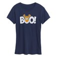 thumbnail image 1 of Garfield - Boo - Women's Short Sleeve Graphic T-Shirt, 1 of 5