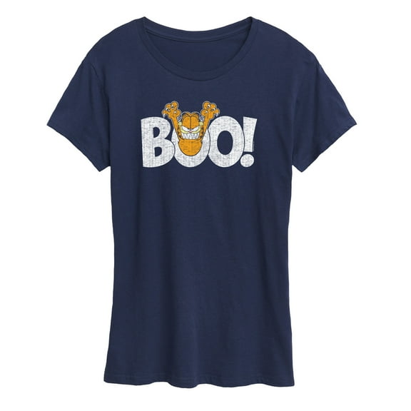 Garfield - Boo - Women's Short Sleeve Graphic T-Shirt