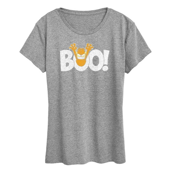 Garfield - Boo - Women's Short Sleeve Graphic T-Shirt