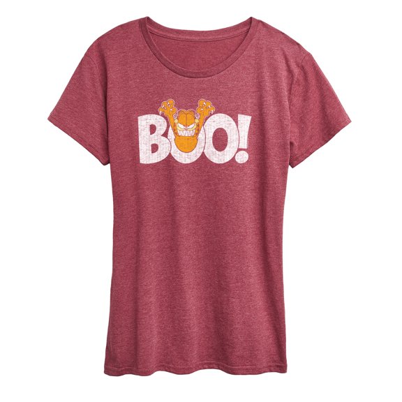 Garfield - Boo - Women's Short Sleeve Graphic T-Shirt