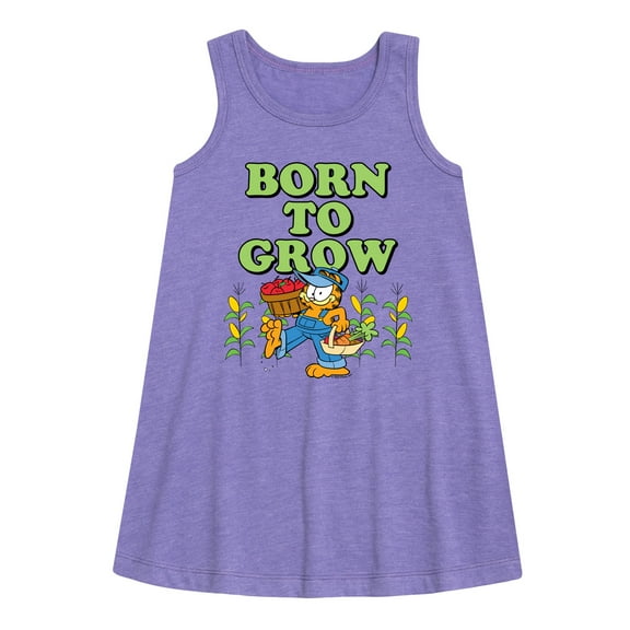 Garfield - Born To Grow - Toddler & Youth Girls A-line Dress
