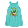 thumbnail image 1 of Garfield - Born To Grow - Toddler & Youth Girls A-line Dress, 1 of 4