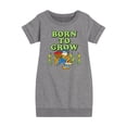 thumbnail image 1 of Garfield - Born To Grow - Toddler & Youth Girls Fleece Dress, 1 of 4