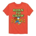 thumbnail image 1 of Garfield - Born To Grow - Toddler & Youth Short Sleeve Graphic T-Shirt, 1 of 6