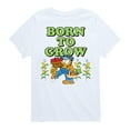 thumbnail image 1 of Garfield - Born To Grow - Toddler & Youth Short Sleeve Graphic T-Shirt, 1 of 5