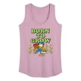 thumbnail image 1 of Garfield - Born To Grow - Women's Racerback Tank Top, 1 of 5