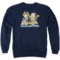 thumbnail image 1 of Garfield - Bright Holidays - Crewneck Sweatshirt - X-Large, 1 of 2