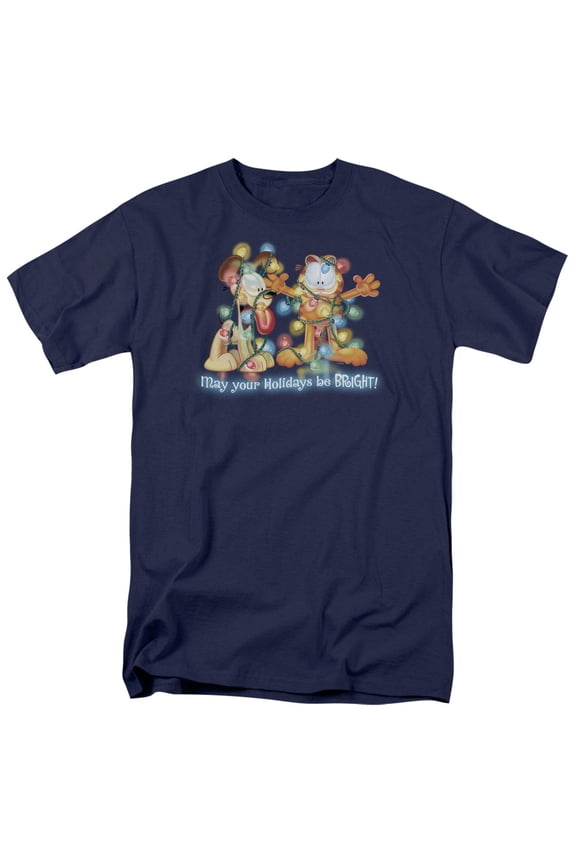 Garfield - Bright Holidays - Short Sleeve Shirt - XXXX-Large