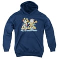 thumbnail image 1 of Garfield - Bright Holidays - Youth Hooded Sweatshirt - Large, 1 of 2