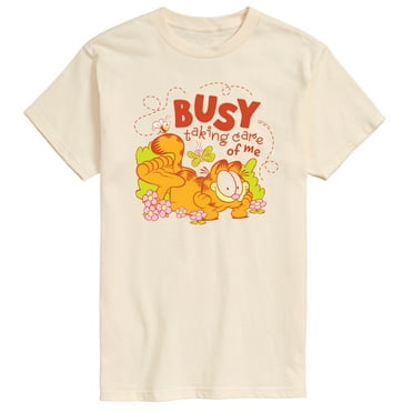 Garfield - Busy Taking Care Of Me - Men's Short Sleeve Graphic T-Shirt