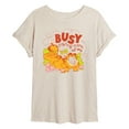 thumbnail image 1 of Garfield - Busy Taking Care Of Me - Women's Oversized Graphic T-Shirt, 1 of 5