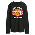 thumbnail image 1 of Garfield - But First, Lasagna - Men's Long Sleeve T-Shirt, 1 of 5