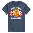 thumbnail image 1 of Garfield - But First, Lasagna - Men's Short Sleeve Graphic T-Shirt, 1 of 5