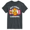 thumbnail image 1 of Garfield - But First, Lasagna - Men's Short Sleeve Graphic T-Shirt, 1 of 5