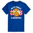 thumbnail image 1 of Garfield - But First, Lasagna - Men's Short Sleeve Graphic T-Shirt, 1 of 5